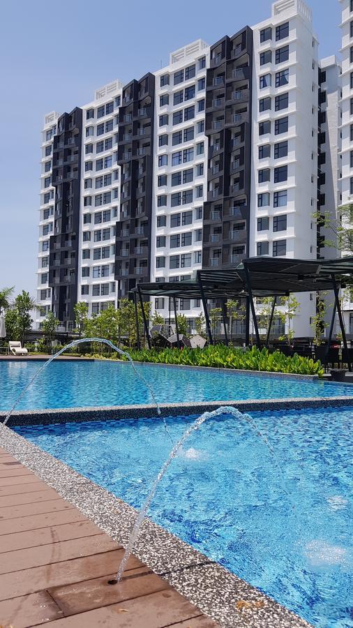 Oasis Condominium Ipoh Luaran gambar