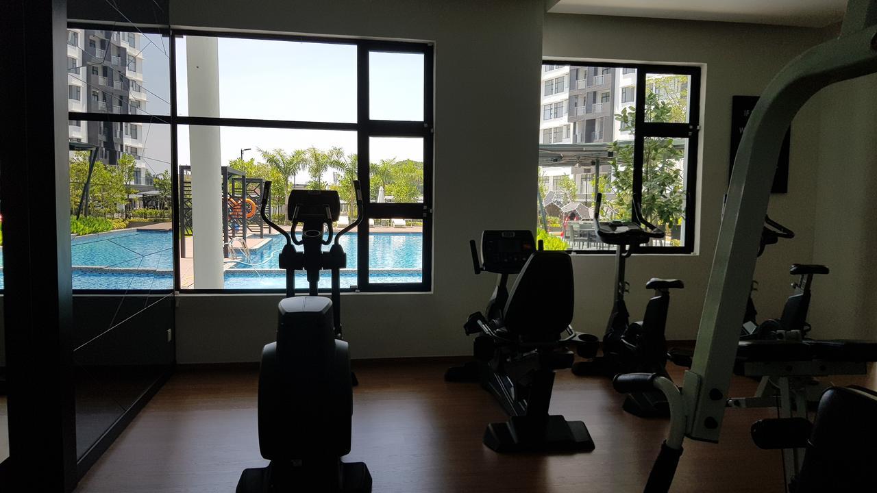 Oasis Condominium Ipoh Luaran gambar