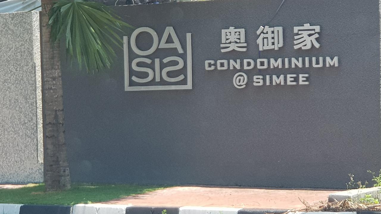Oasis Condominium Ipoh Luaran gambar