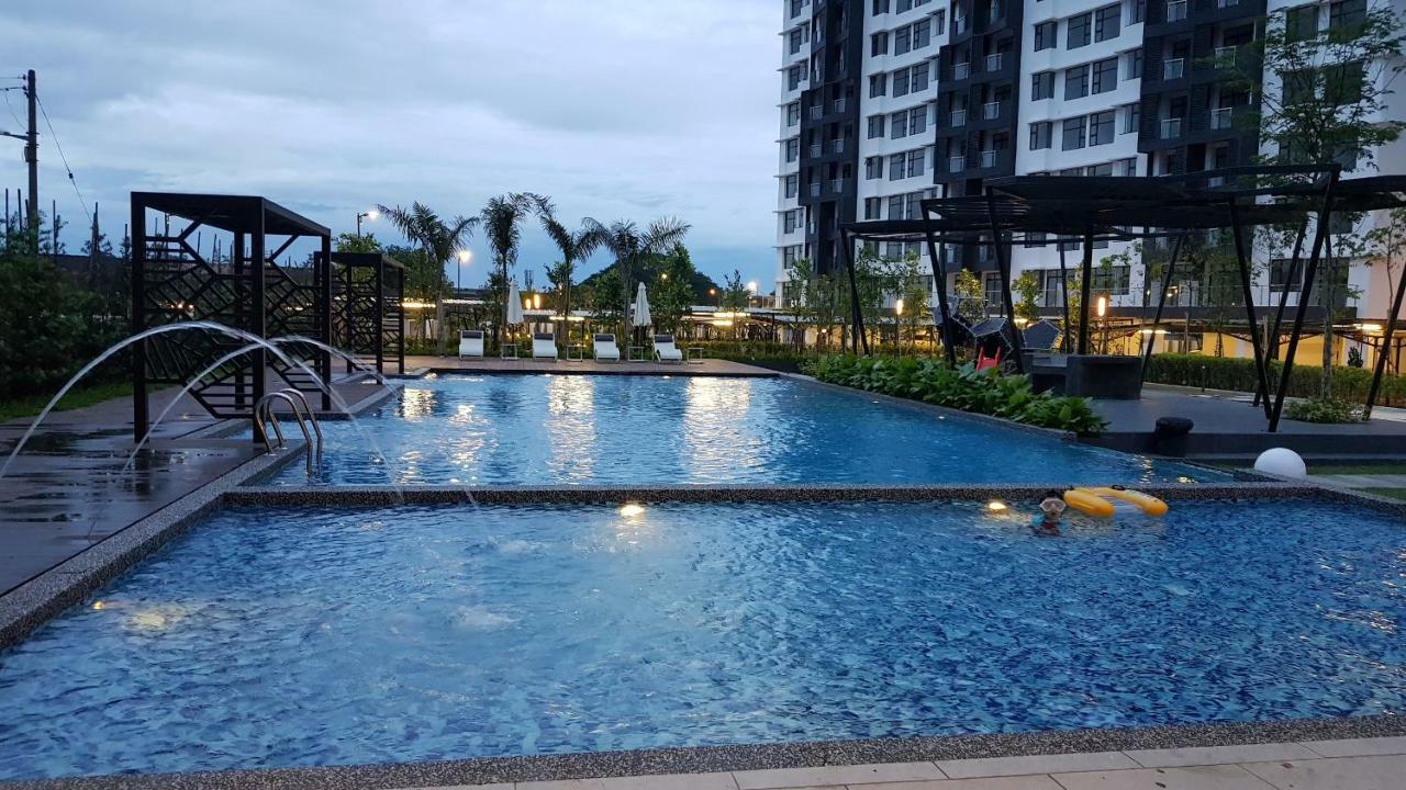 Oasis Condominium Ipoh Luaran gambar